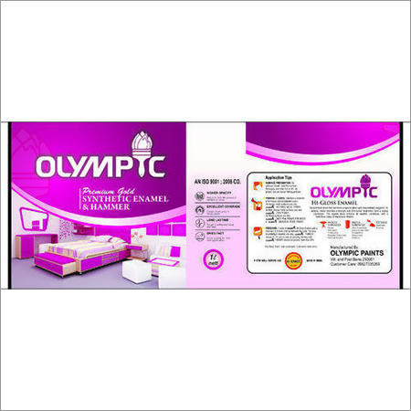 Synthetic Enamel Paint