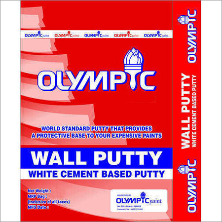 White Cement Based Putty