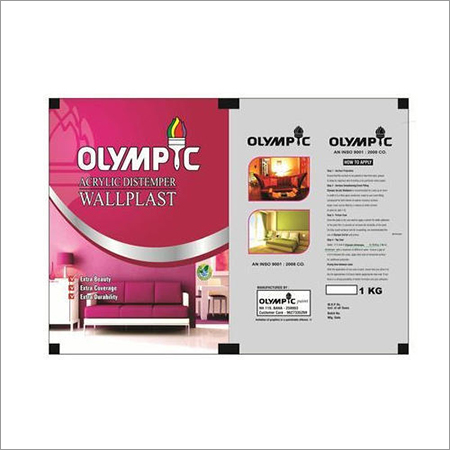 Acrylic Distemper Wallplast Paints