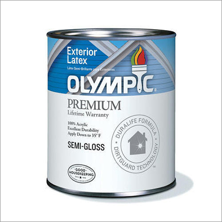 Semi Gloss Exterior Paint