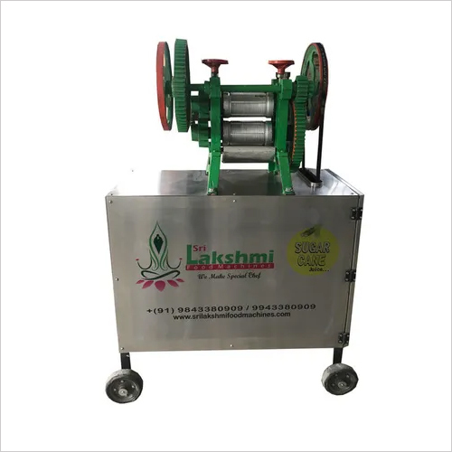 High Efficiency Sugarcane Juice Machine Fully Ms