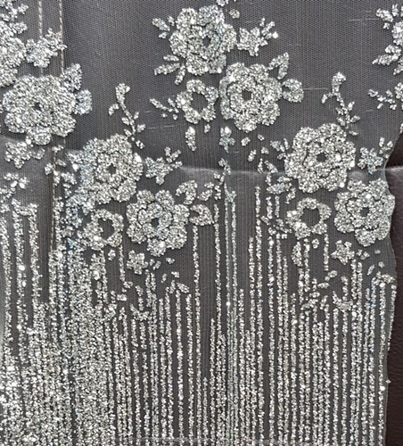 Designer Glitter Fabric