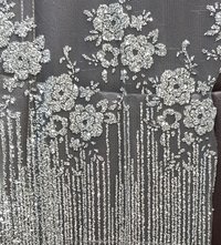Designer Glitter Fabric