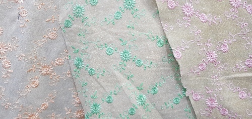 Designer Double Cloth Fabric