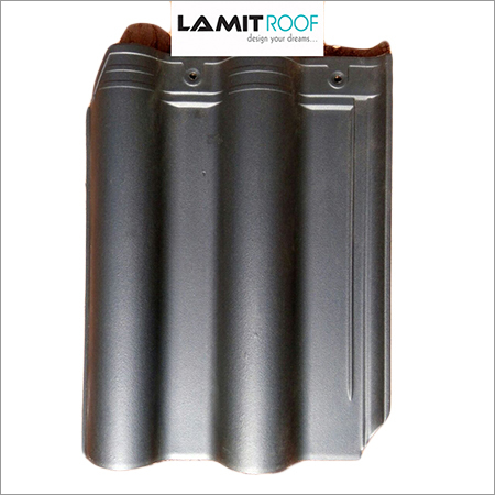 Dark Gray Roofing Tiles