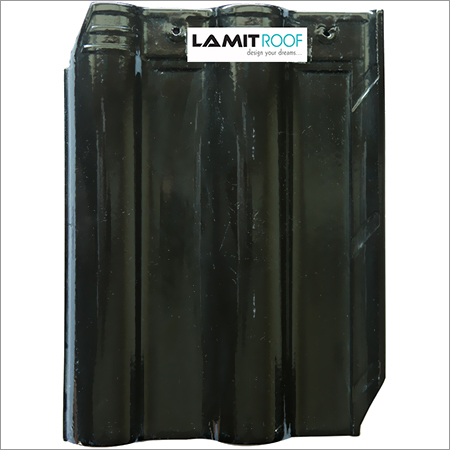 Dark Green Roofing Tiles