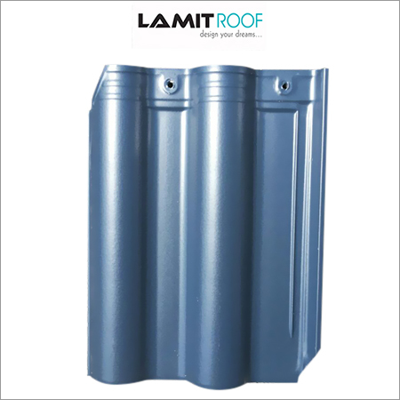 Gray Blue Roofing Tiles