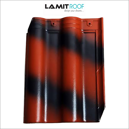 Red & Black Roofing Tiles