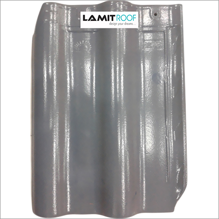 Silver Grey Matt Roofing Tiles