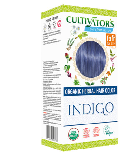 Organic Herbal Hair Color Indigo