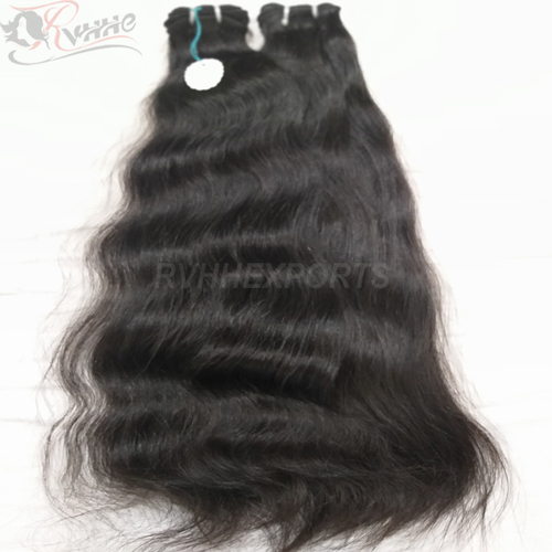 Natural Human Hair Material And 100G Each Weight Raw Indian Temple Hair at  Best Price in Ludhiana | Remi And Virgin Human Hair Exports