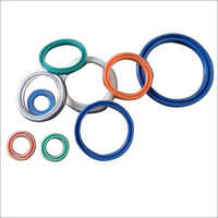 Pu Rod Seals - Nitrile Rubber, 5-50mm Size Range, Blue Color | Iso 9001 Compliant, Durable, Easy Installation, Leak Prevention, 70 Shore A Hardness, -40â°c To 100â°c Temperature Range