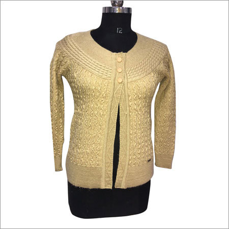 golden cardigan