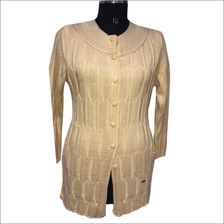 Ladies Long Sweater