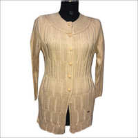 Ladies Long Sweater