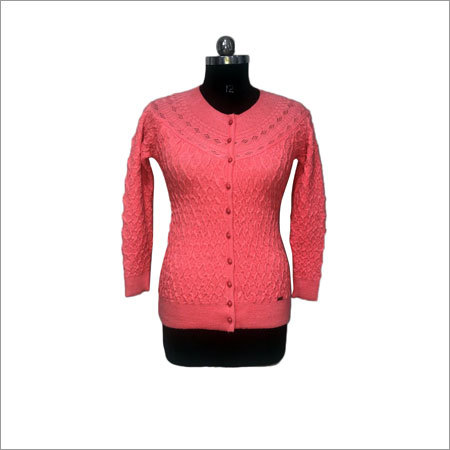 Pink Cardigan