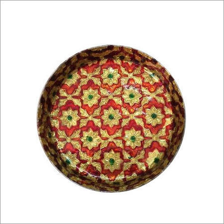 Round Serving Tray