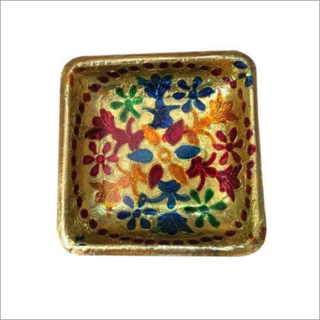 Meenakari Tray
