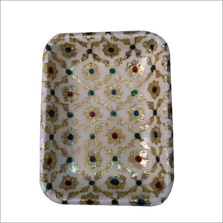 Meenakari Serving Tray