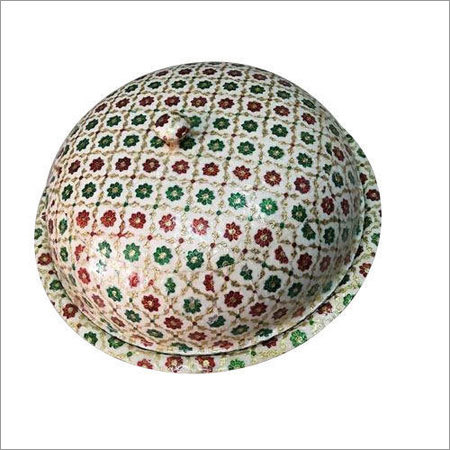 Fancy Meenakari Sweet Pot