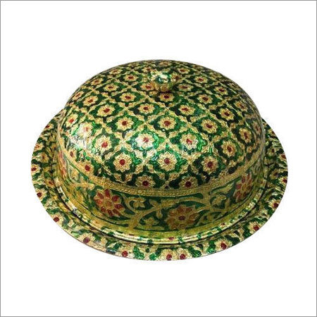 Designer Meenakari Sweet Pot