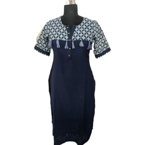 No Fade Printed Kurtis