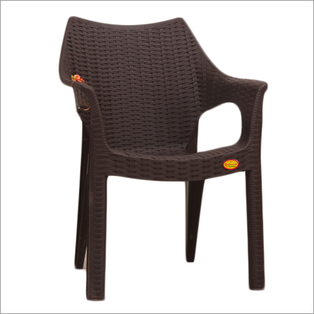 Brown Plastic Chair