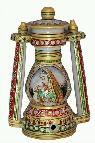 Marble handcrafted Lamp