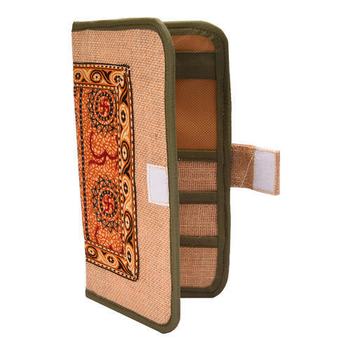 Fancy Jute Card Holder