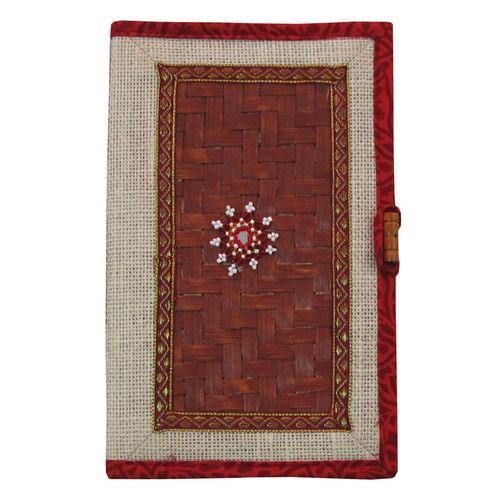 Jute Visiting Card Holder