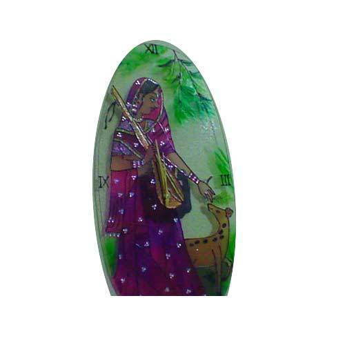 Handicraft Wall Clock
