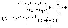 Primaquine Phosphate Api - Boiling Point: Not Applicable (Decomposes)