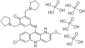 Pyronaridine Tetraphosphate