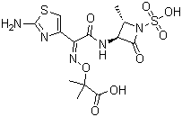 Aztreonam .