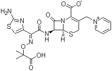 Ceftazidime - White to Off-White Crystalline Powder, USP/BP Compliant | 98%-102% Assay, Parenteral Use, IR & HPLC Verified