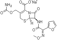 Cefuroxime Sodium - 99% Purity, CAS: 56263-87-6, Molecular Formula: C16H16N4O8SNa | Water Soluble for Intravenous & Intramuscular Administration