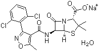 Dicloxacillin Sodium - Powdered API for Pharmaceutical Formulations | Penicillinase-Resistant Antibiotic for Bacterial Infections