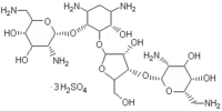 Neomycin Sulfate - C23h46n6o13 Â· 3h2so4, 907.8 Molecular Weight, 99% Purity White Powder , Water-soluble For Bacterial Infection Treatment