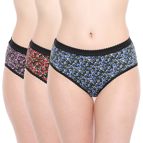 Multicolor Extra Comfort Panties