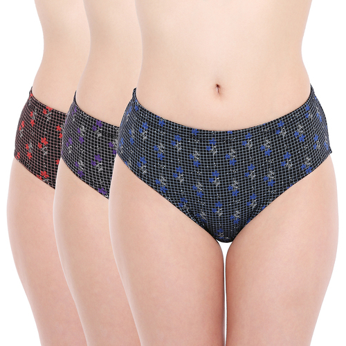 Multicolor Colorful Panty