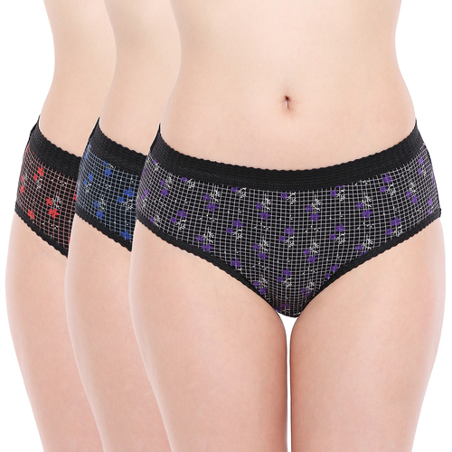 Multicolor Fancy Ladies Undergarments