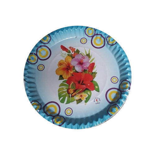 Printed Paper Thali