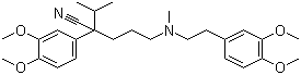 Verapamil - C27H38N2O5, 470.6 g/mol , Slightly Soluble White Solid with Melting Point 142-143°C, Purity 99.5% Min | For Cardiovascular Applications