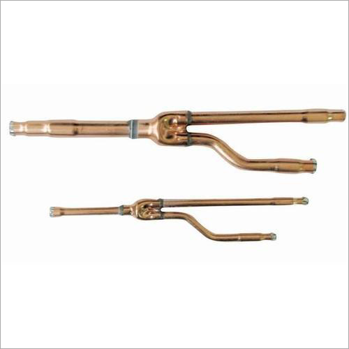 Copper Vrf Branch Piping Fitting