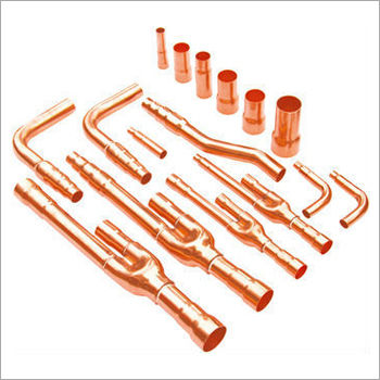 Copper Branch Piping