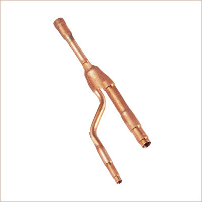 Copper VRF Branch Piping