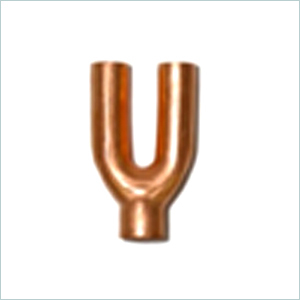 Copper Y Joint Fitting