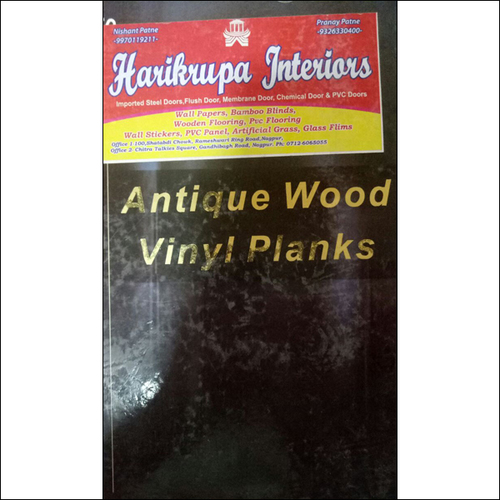 Antique Wood Vinyl Planks