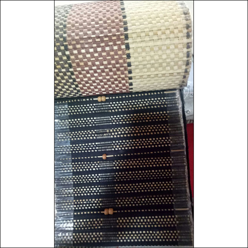 Bamboo Jute Mix Blind - Eco-Friendly Bamboo & Jute, Brown, Variable Size | Durable, Stylish, Lightweight, Easy Install
