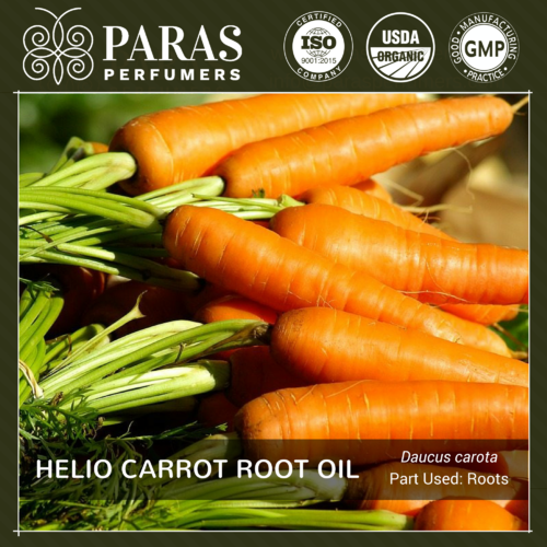 Helio Carrot Root Oil, Infused